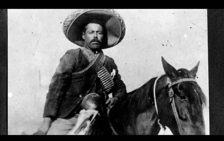 LAS ANDANZAS DE MI TÍO CLEOFAS GARAY VELOZ, CON PANCHO VILLA