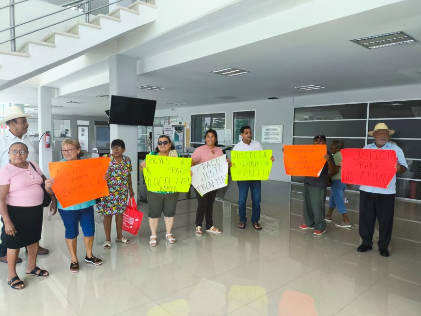 Comparece por fraude al ejido Bonfil, el ex comisario de la Rosa Muñoz