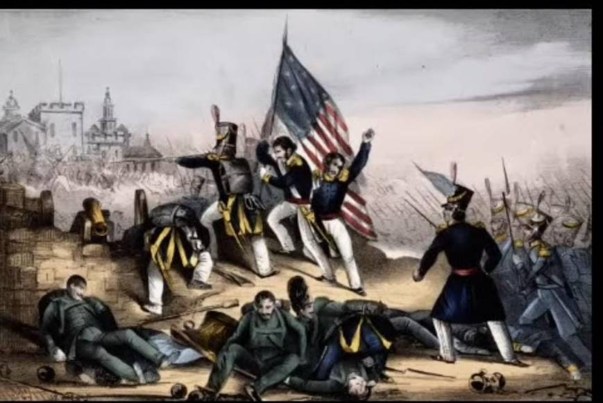 MÉXICO SIGUE CEDIENDO A 178 AÑOS DE LA INVASIÓN NORTEAMERICANA