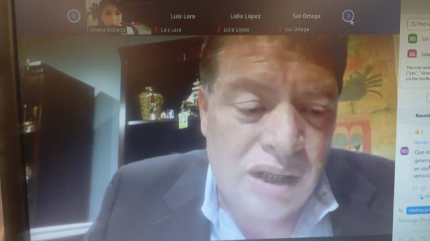 SE QUEJAN DE CONSULADOS, ACTIVISTAS PAISANOS EN ZOOM, CON SRE