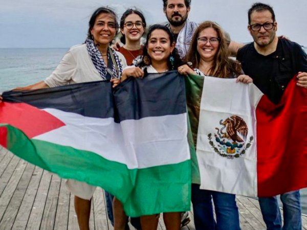 “Sheinbaum carajo, ya rompe con Netanyahu”