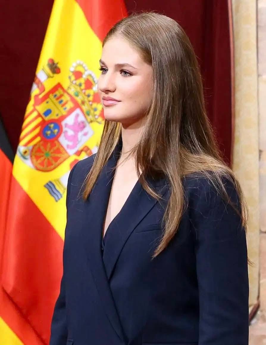 SAR DÑA LEONOR DE BORBÓN Y ORTIZ, PRINCESA DE ASTURIAS