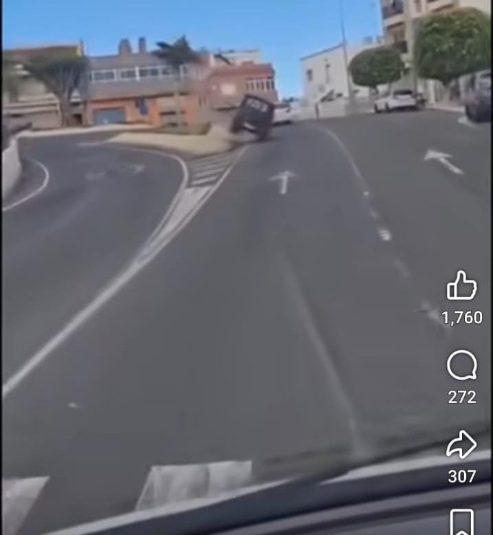 Menos coches-alquiler y más auto-taxis, motivos de la saturación, embotellamientos y atascos en las carreteras y autopistas de Tenerife