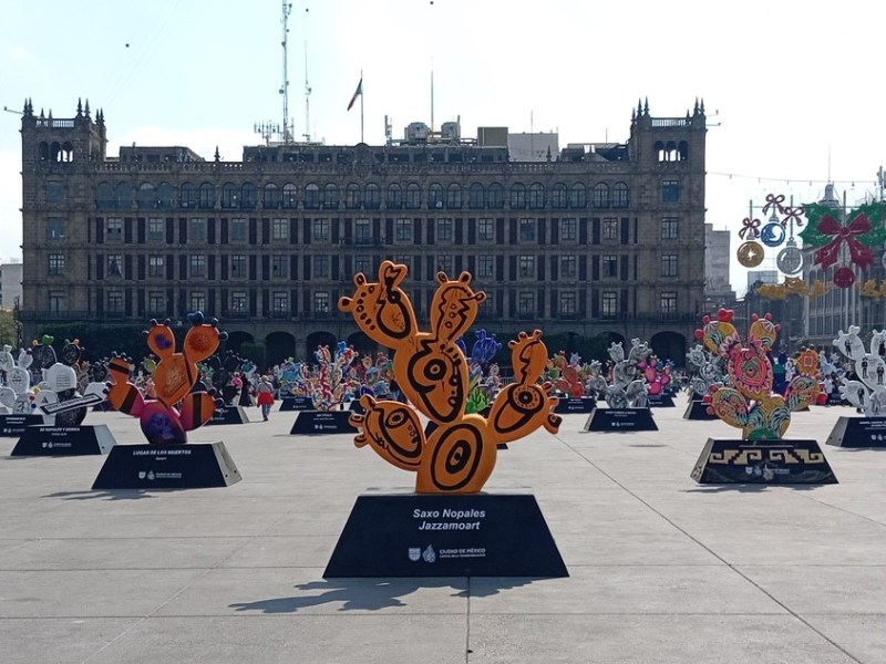 Nopalera en el Corazón, deliciosa expresión de arte contemporáneo