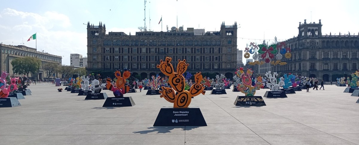 Nopalera en el Corazón, deliciosa expresión de arte contemporáneo