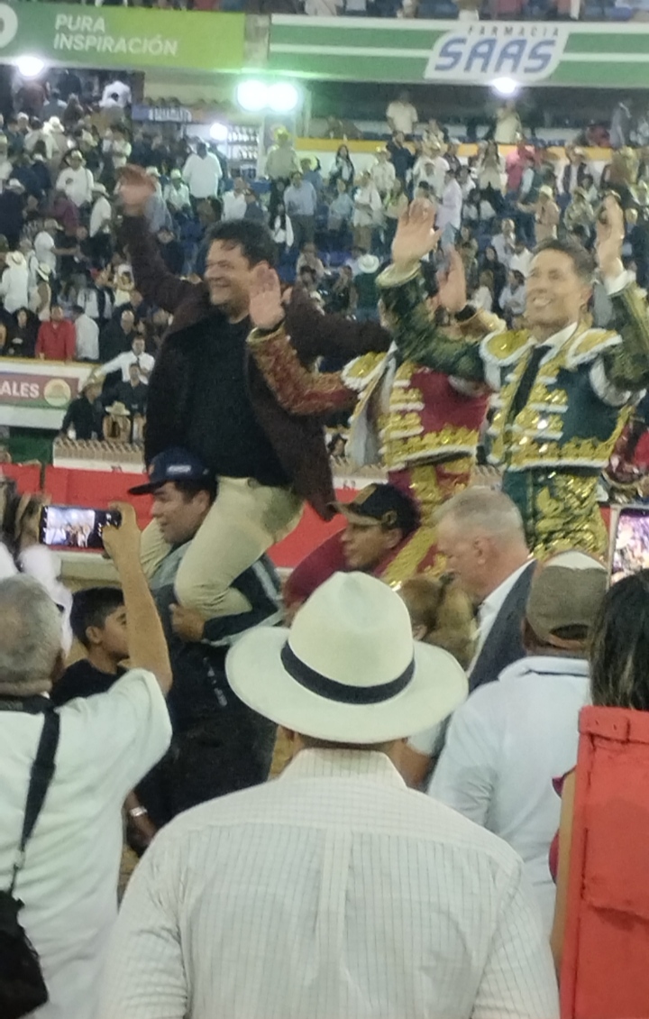 Cierre triunfal de la feria de San Sebastián