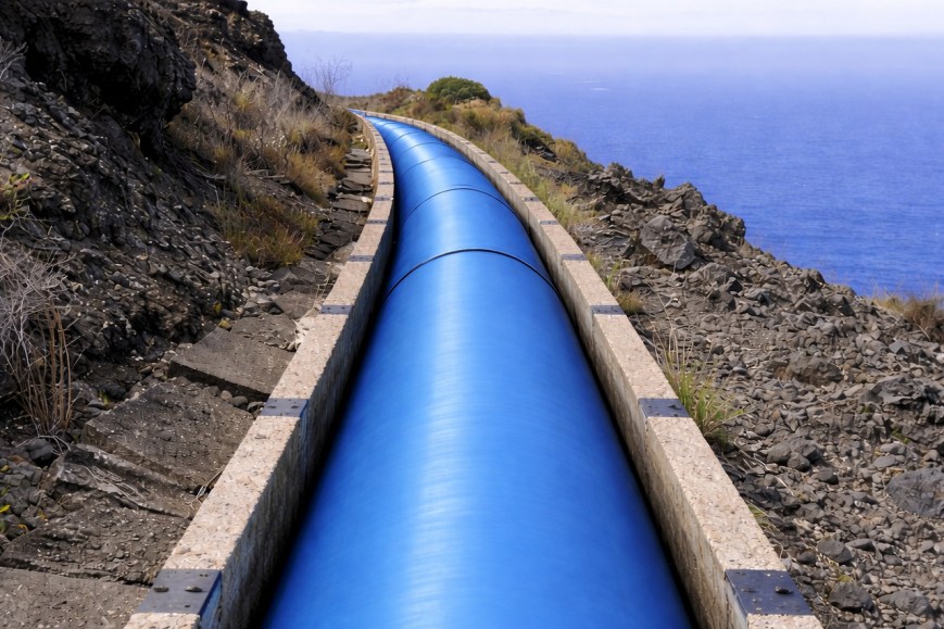 Agua para La Palma denuncia que el Cabildo pretende licitar un proyecto “irrealizable” para entubar el canal LP-1