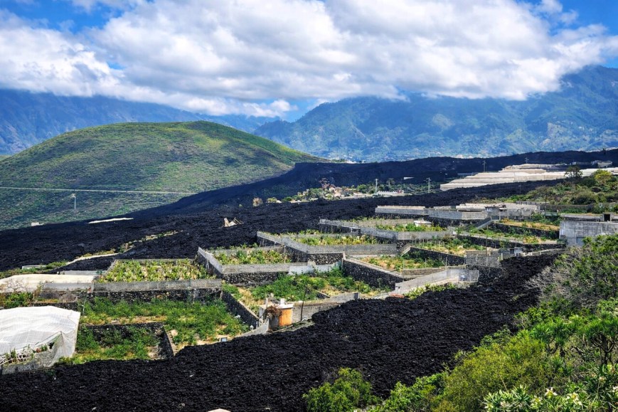 Atratican rechaza el “incomprensible” ataque de otras organizaciones a agrarias a los afectados del volcán