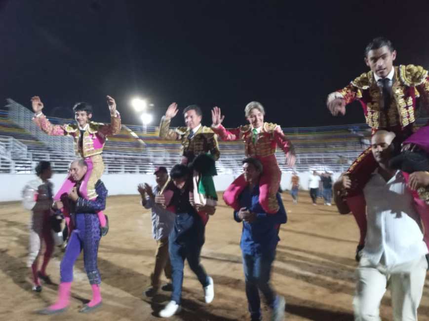 El Toreo vuelve a latir en el Corazón del Llano, exitosa tarde en Valle de La Pascua 