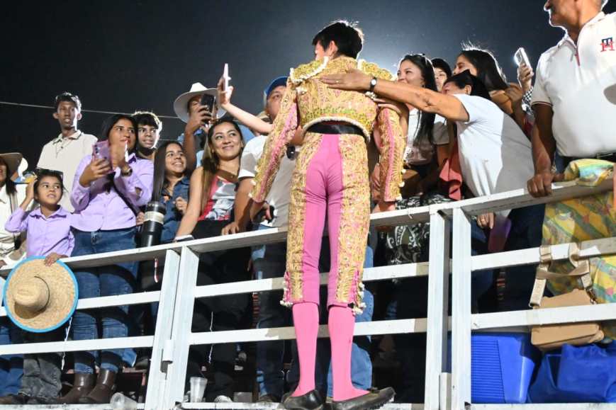 Valle de La Pascua éxito taurino y empresarial 