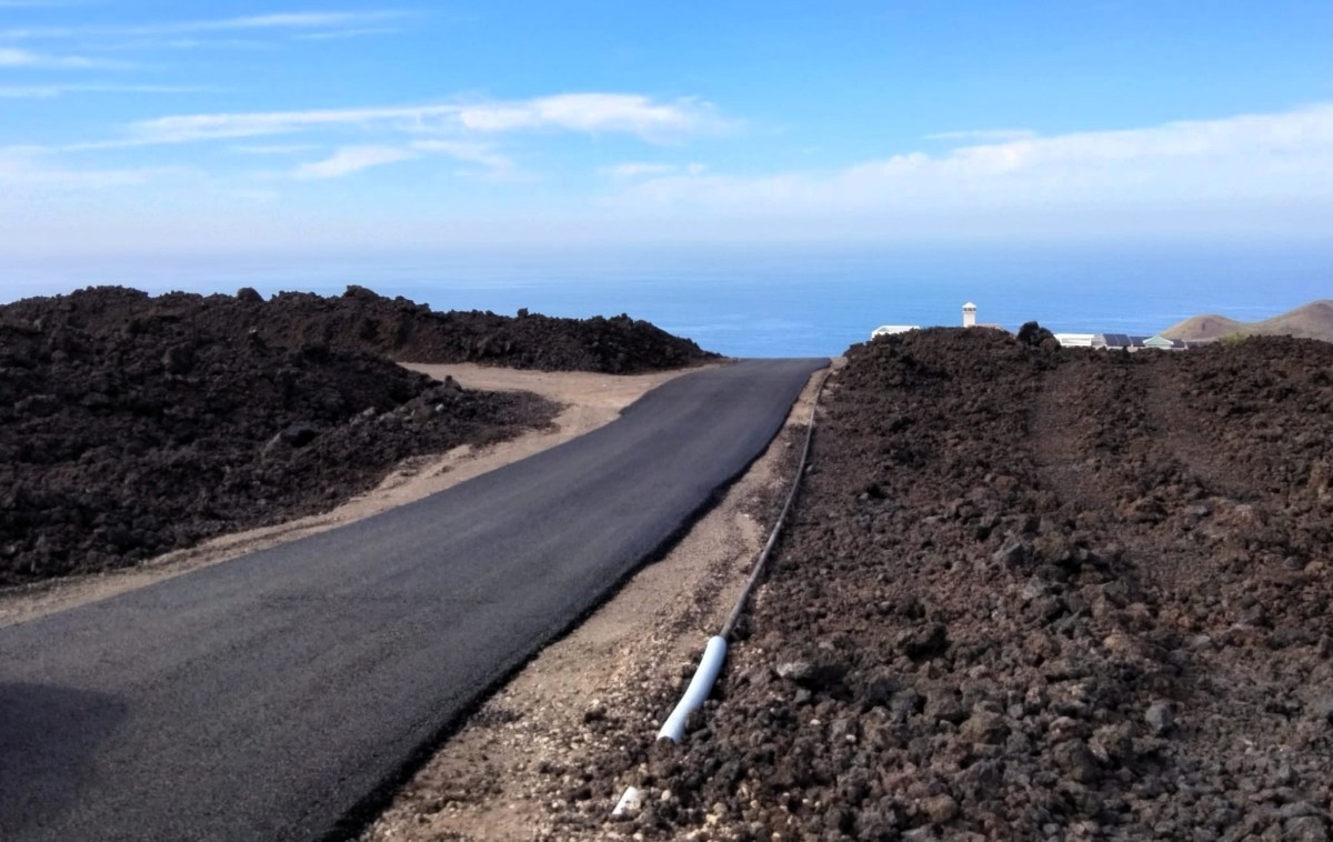 Tierra Bonita, tras la visita de Torres, denuncia la falta de transparencia sobre las obras de reconstrucción del Valle de Aridane