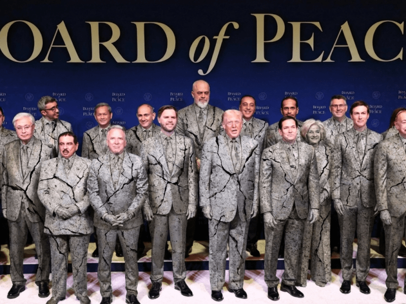 Las sombras de la «Junta de Paz» para Gaza