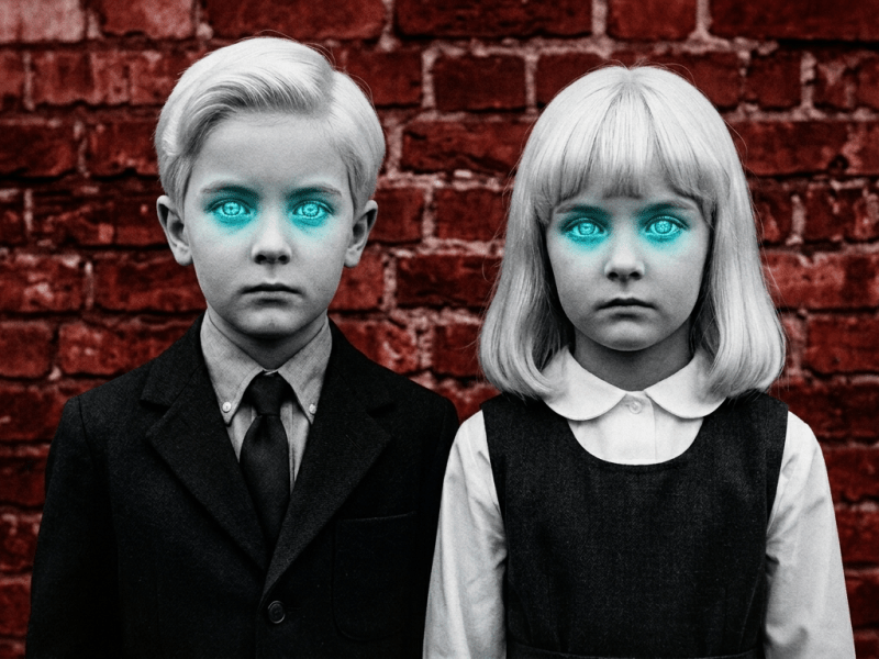 El Pueblo de los Malditos: Clásico del Terror Psicológico