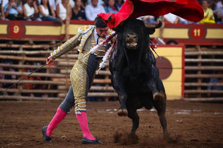 Colombo sale triunfante de la histórica Plaza de Toros La Petatera