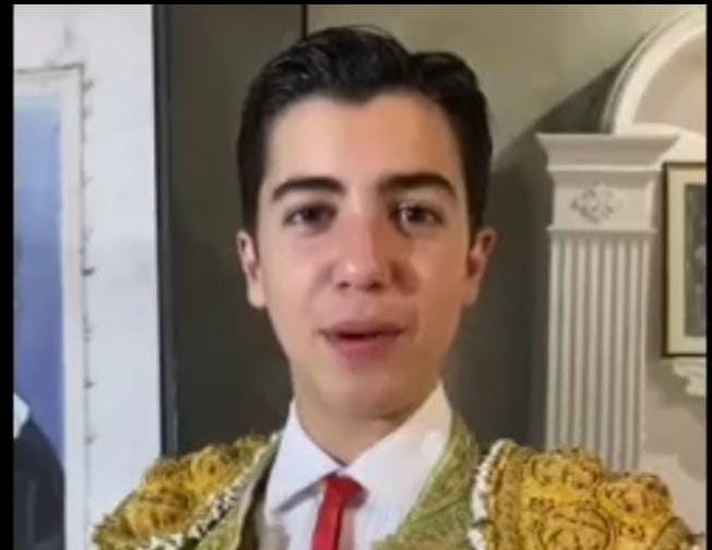 PRECOCIDAD DESLUMBRANTE LA DEL TORERO MARCO PÉREZ