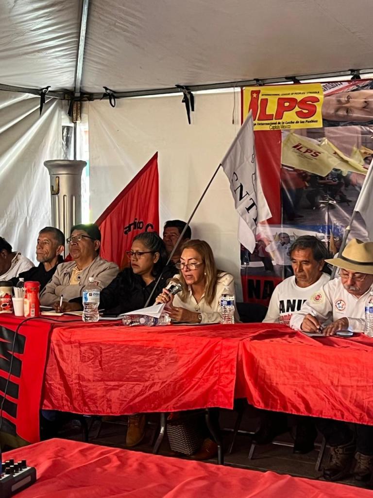INICIA FRENTE COMÚN DE LUCHAS SOCIALES NACIONALES E INTERNACIONALES EN SLP