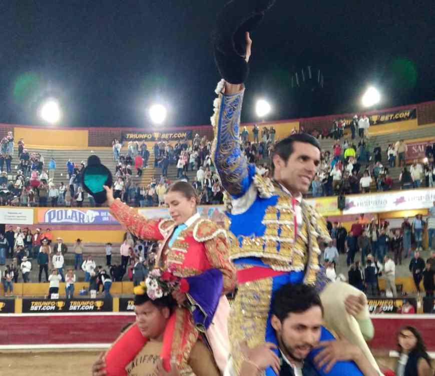 La generosidad y el coraje de Emilio de Justo se impusieron en el cierre del Carnaval Taurino de América