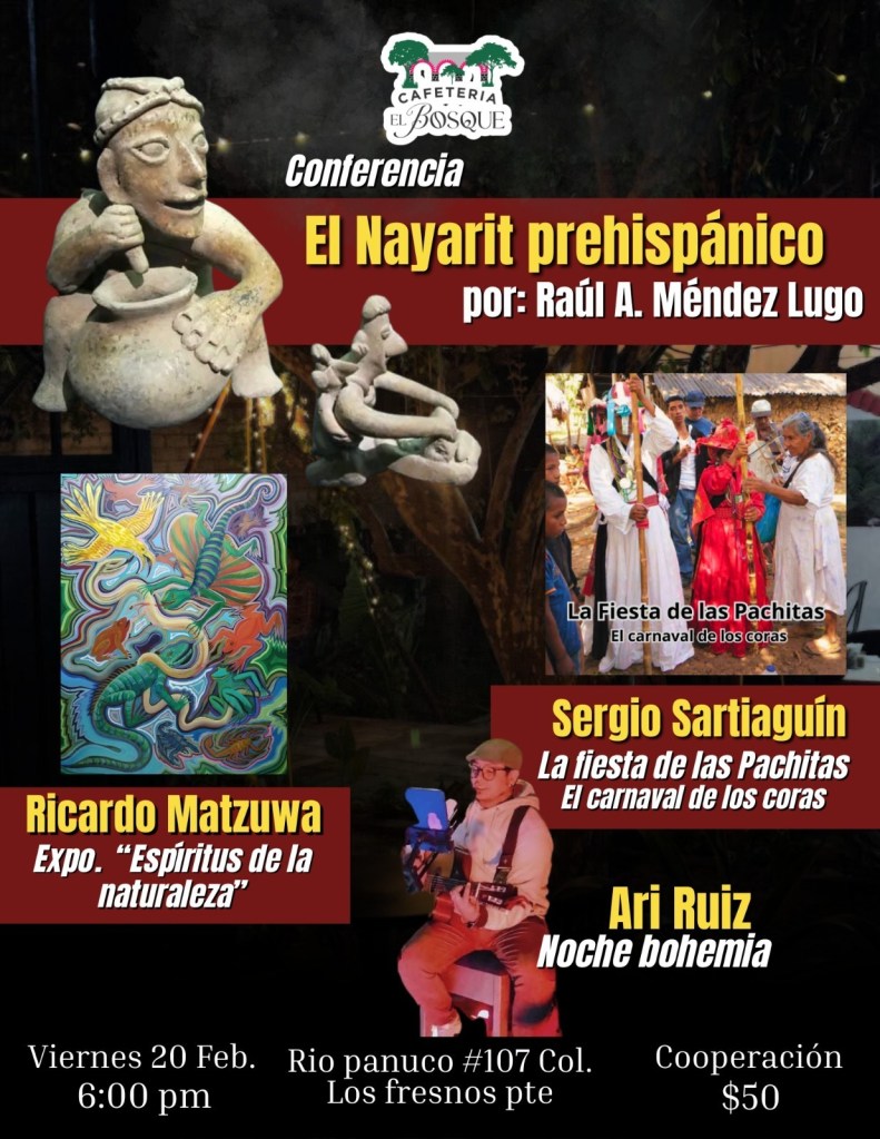 INVITACIÓN DESDE TEPIC, NAYARIT