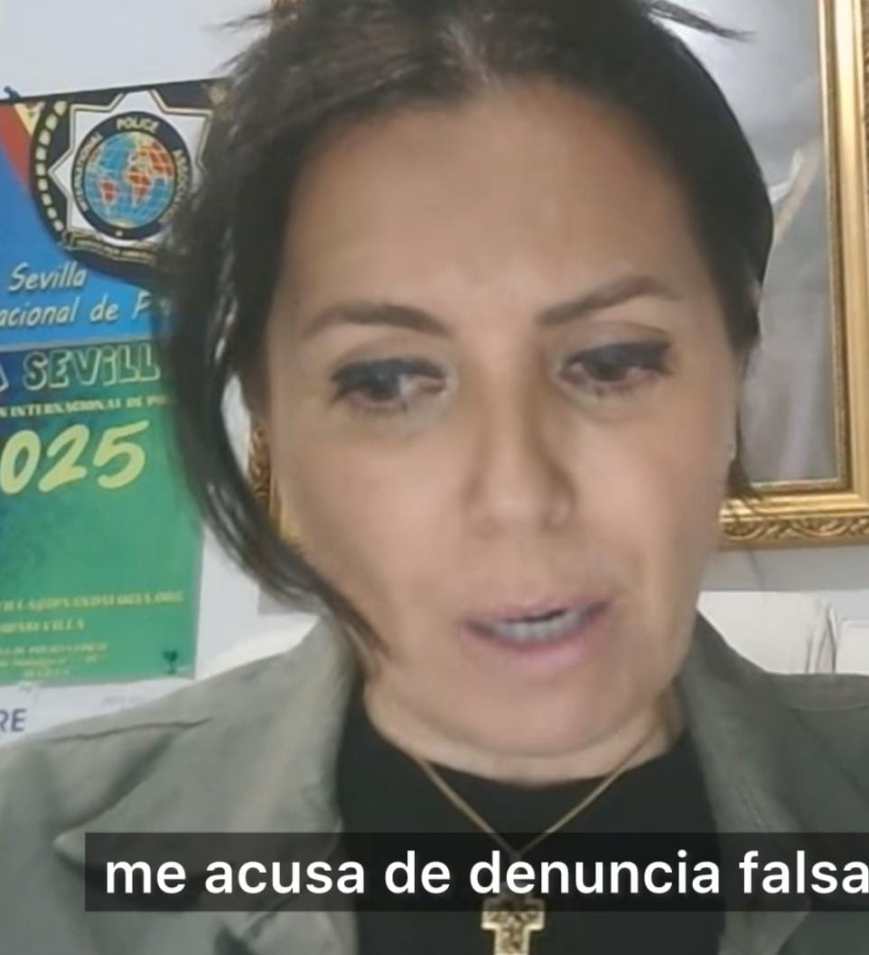 Maria Serrano, guardia civil, denunciante de corrupción contra los superiores jerarcas de uniformes verdes olivas, amparada por la ley europea de protección a los denunciantes contra la sistémica corrupción