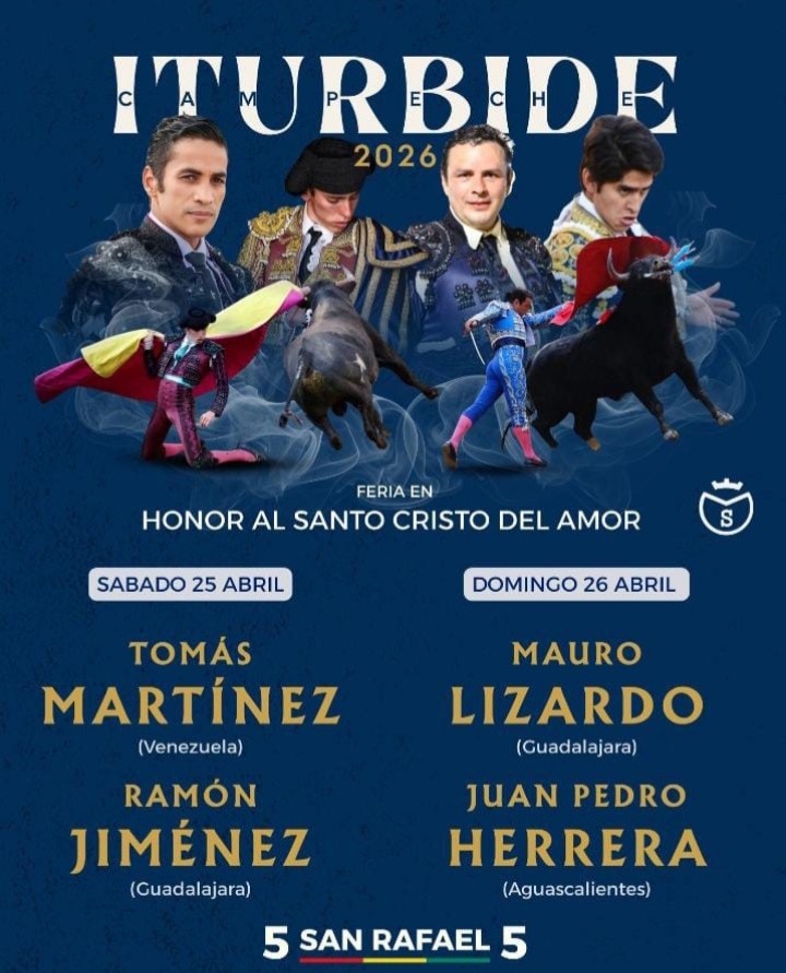 Tomás Martínez anunciado en Iturbide ( México )