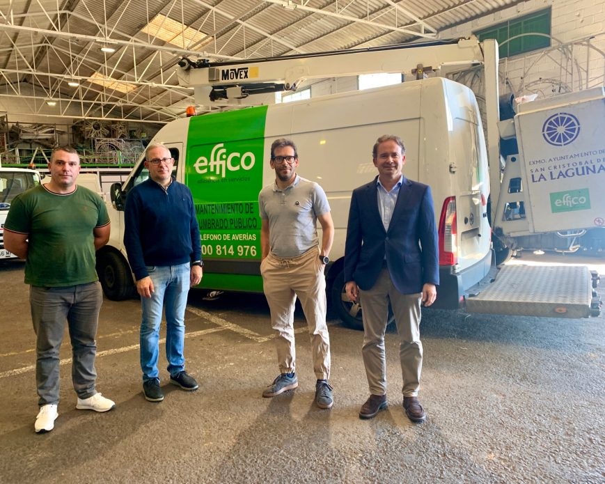 La Laguna ya tiene empresa para el alumbrado por 18,7 millones, tras anularse la anterior adjudicación por sospechosos vínculos familiares