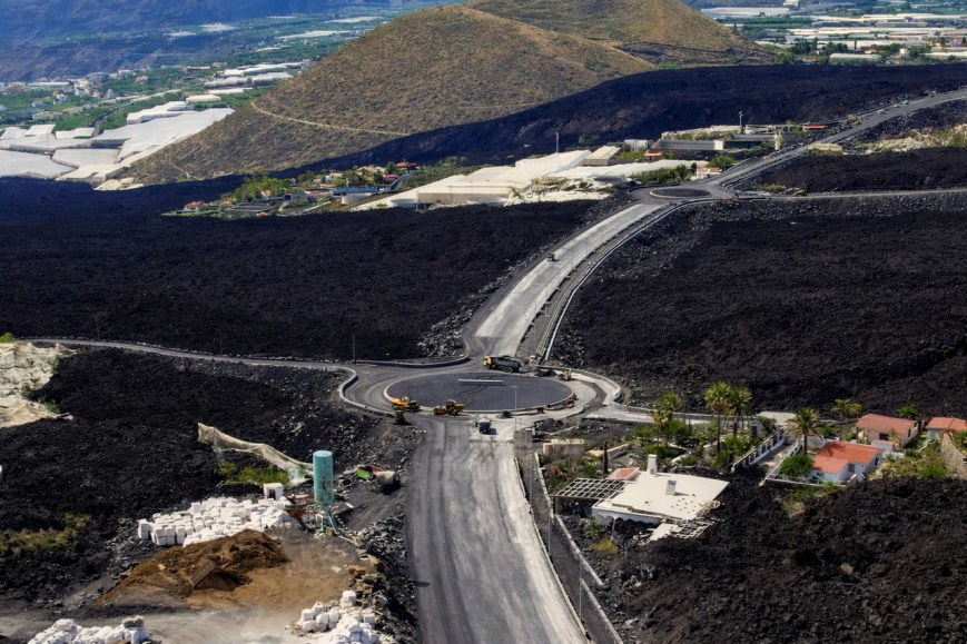 Tierra Bonita denuncia el «agujero negro» de la carretera La Laguna-Las Norias