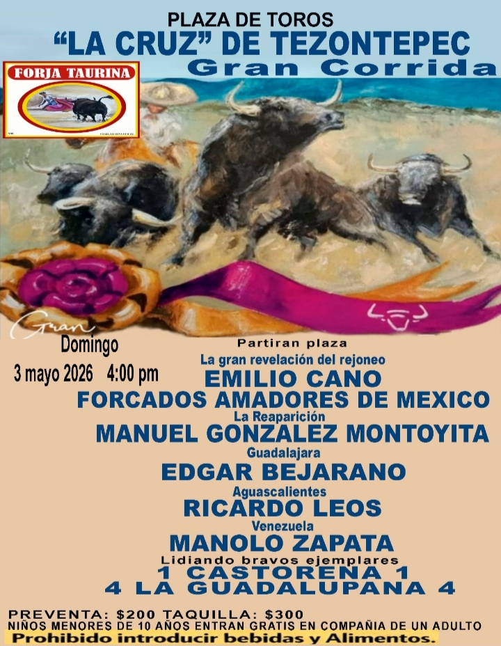 Manolo Zapata regresa a México