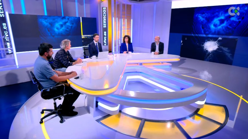 TVC “censura” las preguntas “incómodas” en el debate ‘¿Qué ocurre con el Teide?’