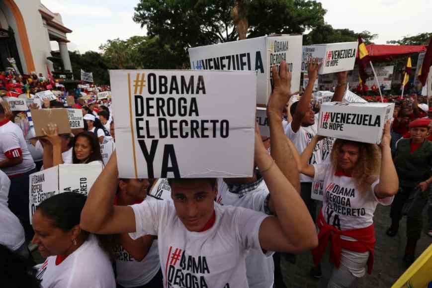 República Bolivariana de Venezuela como una Amenaza Inusual y Extraordinaria a la Seguridad Nacional de los EE.UU