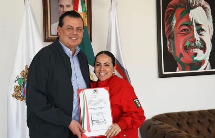 Asume Nadya Abarca secretaría de Vinculación del PRI Michoacán
