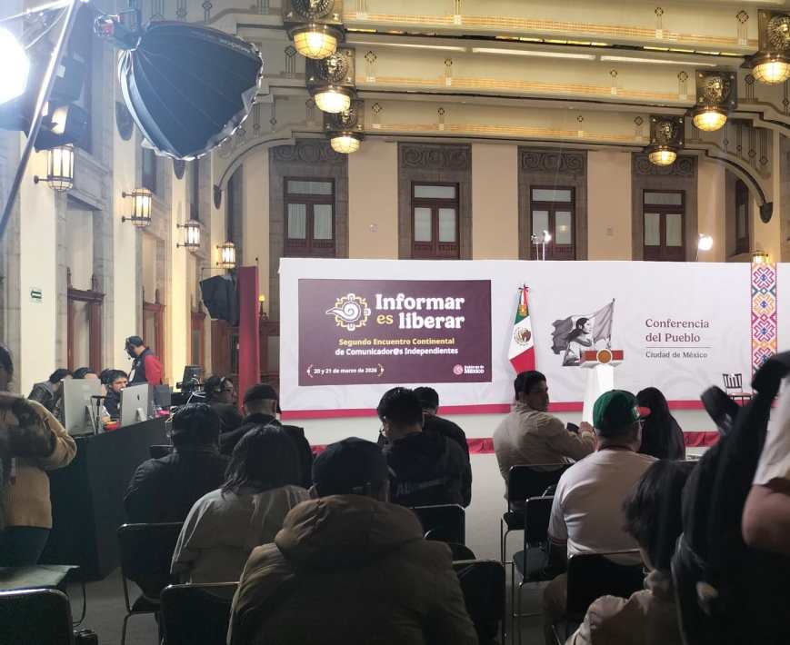 Geografía de una voz : Crónica y Análisis del Segundo Encuentro de Comunicador@s Independientes en el Corazón de México