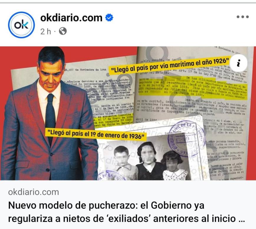 El periódico digital okdiario.com es la pesadilla del sátrapa presidente hispano y déspota mandarino PSOE Pedro Sanchez Pérez Castejón y el periódico digital sanborondon.info es la pesadilla del cacique alcalde adejero y mafioso presidente PSOE canario, José Miguel Rodríguez Fraga