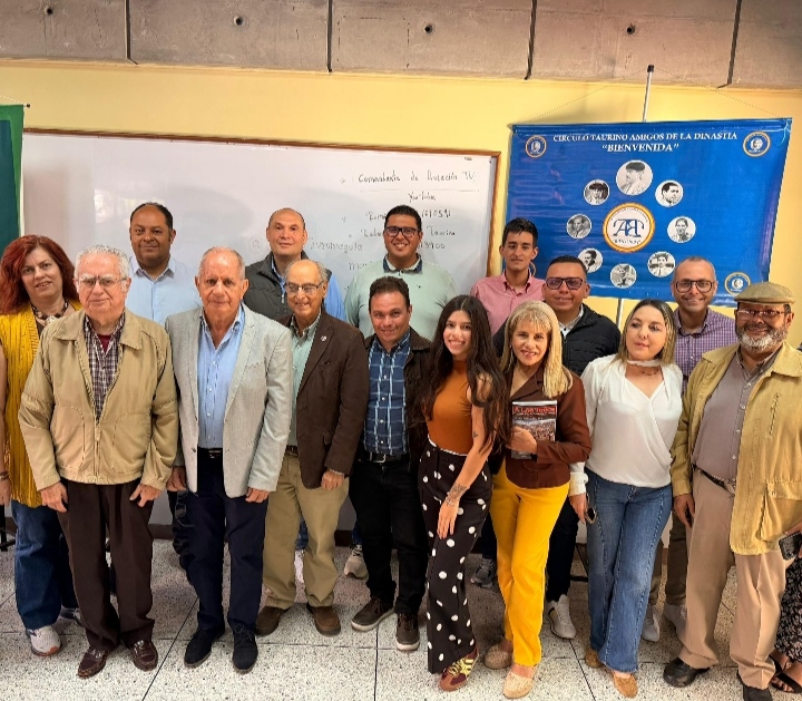 Interesante coloquio taurino en Mérida (Venezuela)