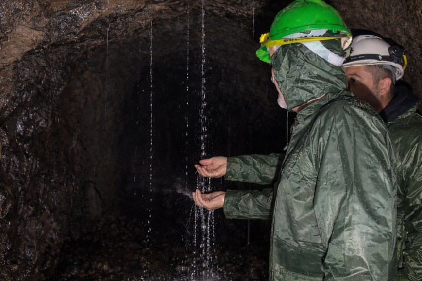 Agua para La Palma y Carlos Soler niegan que los acuíferos de La Palma y El Hierro estén contaminados por microplásticos