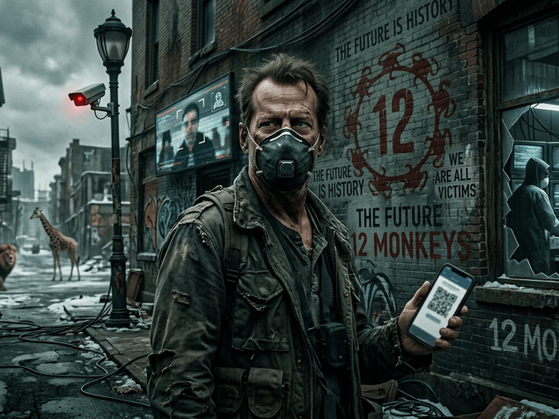Película 12 Monos la advertencia que decidimos ignorar