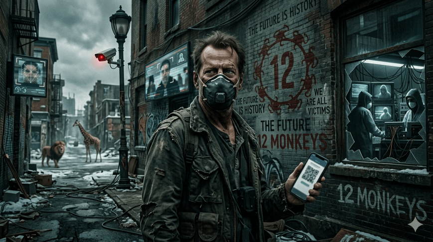 Película 12 Monos la advertencia que decidimos ignorar