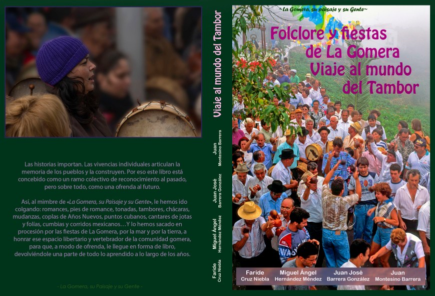 Presentación del libro Folclore y fiestas de La Gomera Viaje al mundo del Tambor