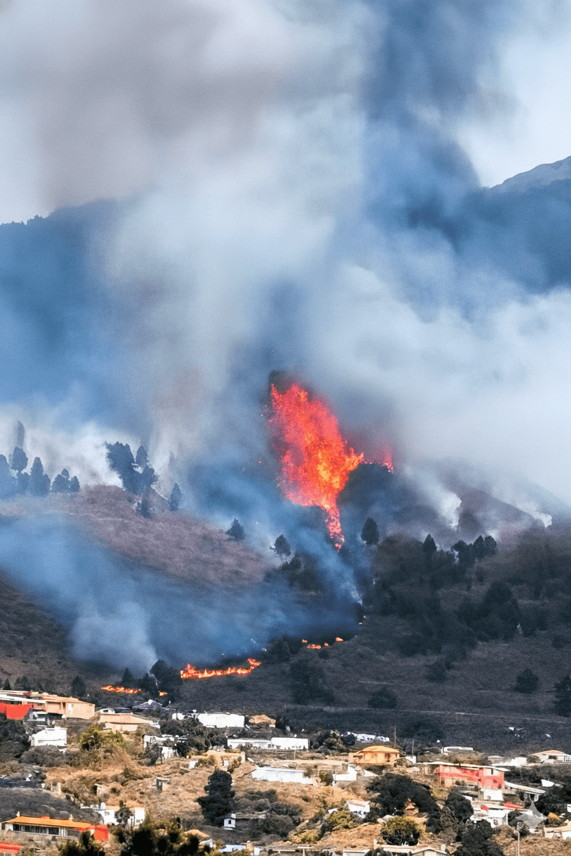 Los afectados del Tajogaite aconsejan cómo preparar a la población de Tenerife ante el riesgo volcánico para evitar los errores de 2021 en La Palma