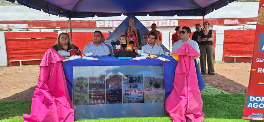 Colombo debuta como matador en Táriba ante el estreno de Román Collado