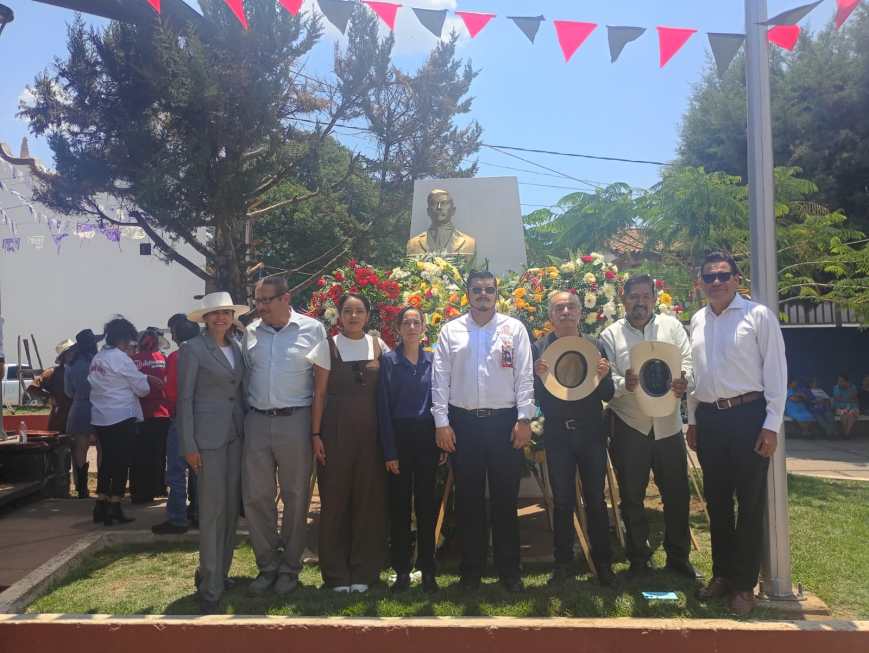 Centenario Luctuoso del agrarista michoacano, Primo Tapia de la Cruz