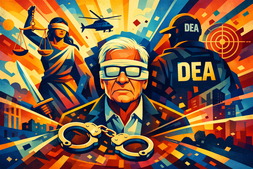 Funcionarios mexicanos acusados en EE. UU. por narcotráfico y delitos con armas