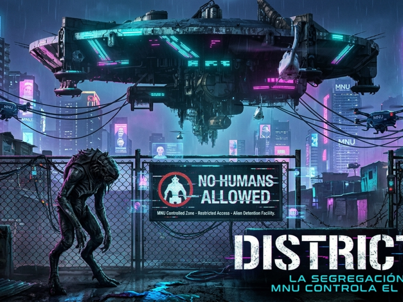 Película Sector 9; una lección que el mundo nunca aprenderá