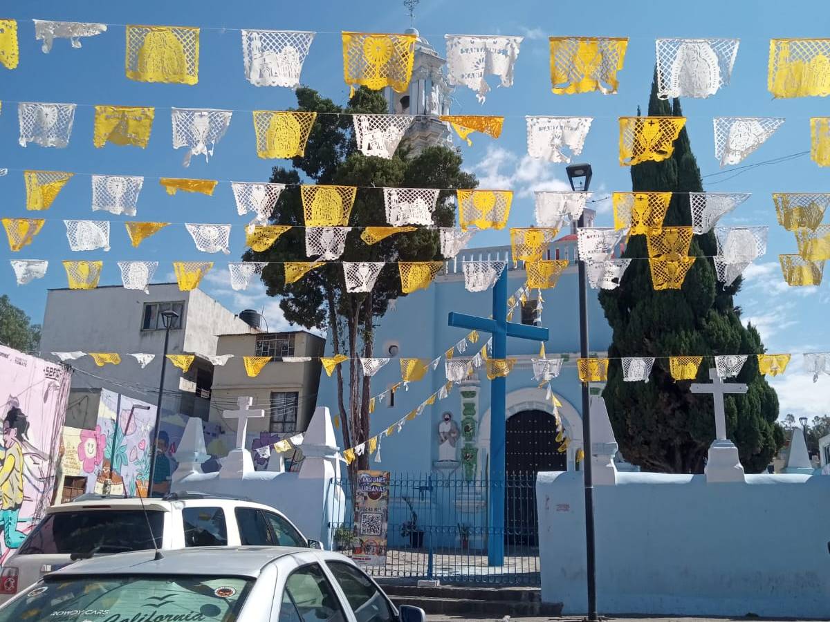El Cementerio de Xanenetla