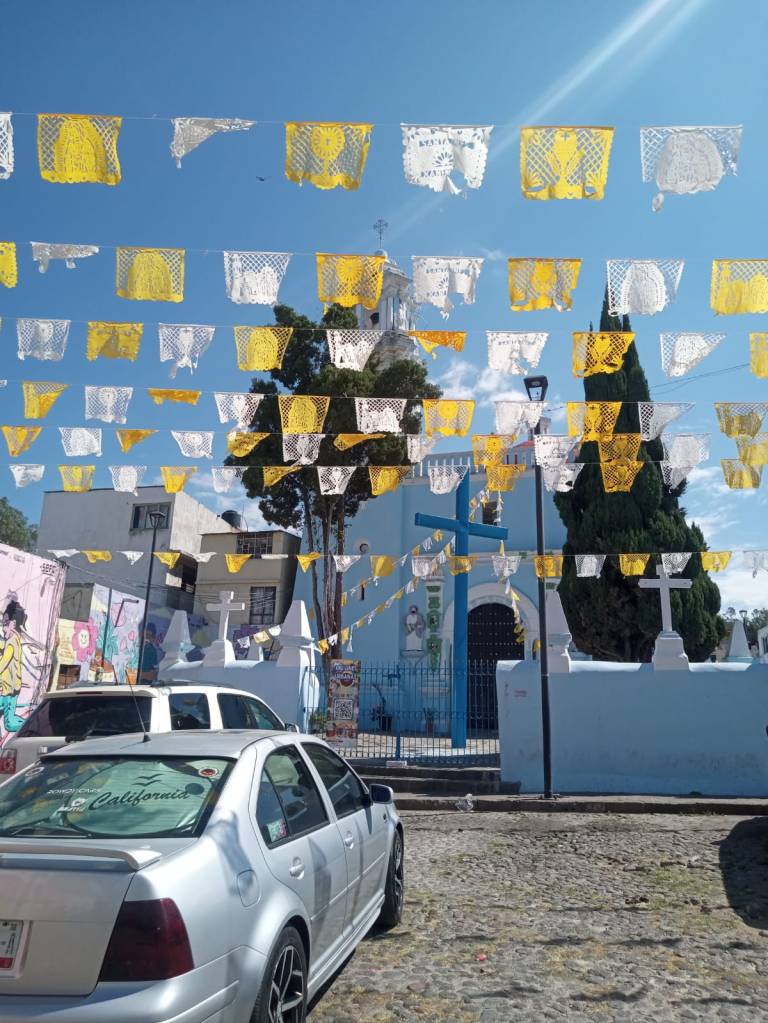 El Cementerio de Xanenetla