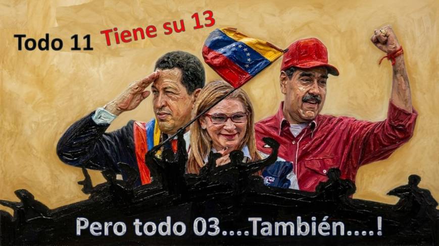 ¡UN LARGO 11 DE ABRIL..! QUE MUY  PRONTO TENDRÁ SU NUEVO 13 DE ABRIL