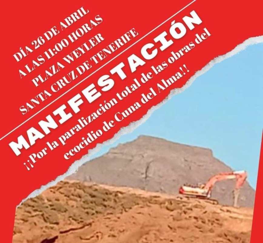 LLAMAMIENTO A SALIR A LA CALLE: POR LA PARALIZACIÓN TOTAL DE CUNA DEL ALMA