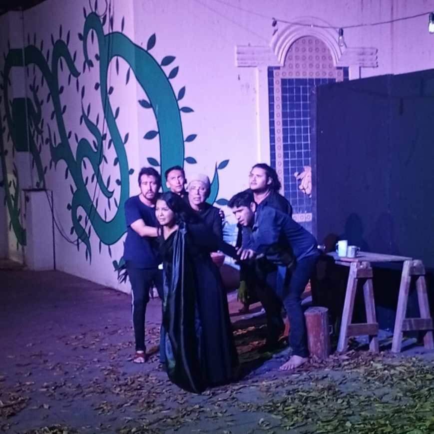 Los misterios religiosos bajo la mirada de Misterio Bufo, de Café Molière