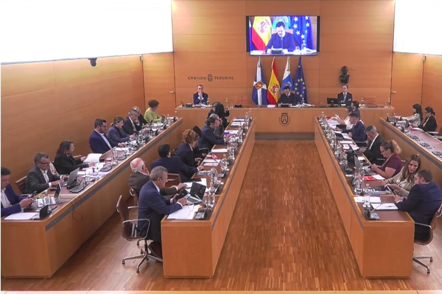 El Cabildo de Tenerife asume la mayoría de las recomendaciones de los afectados del Tajogaite para evitar los errores de 2021 en la gestión del riesgo volcánico