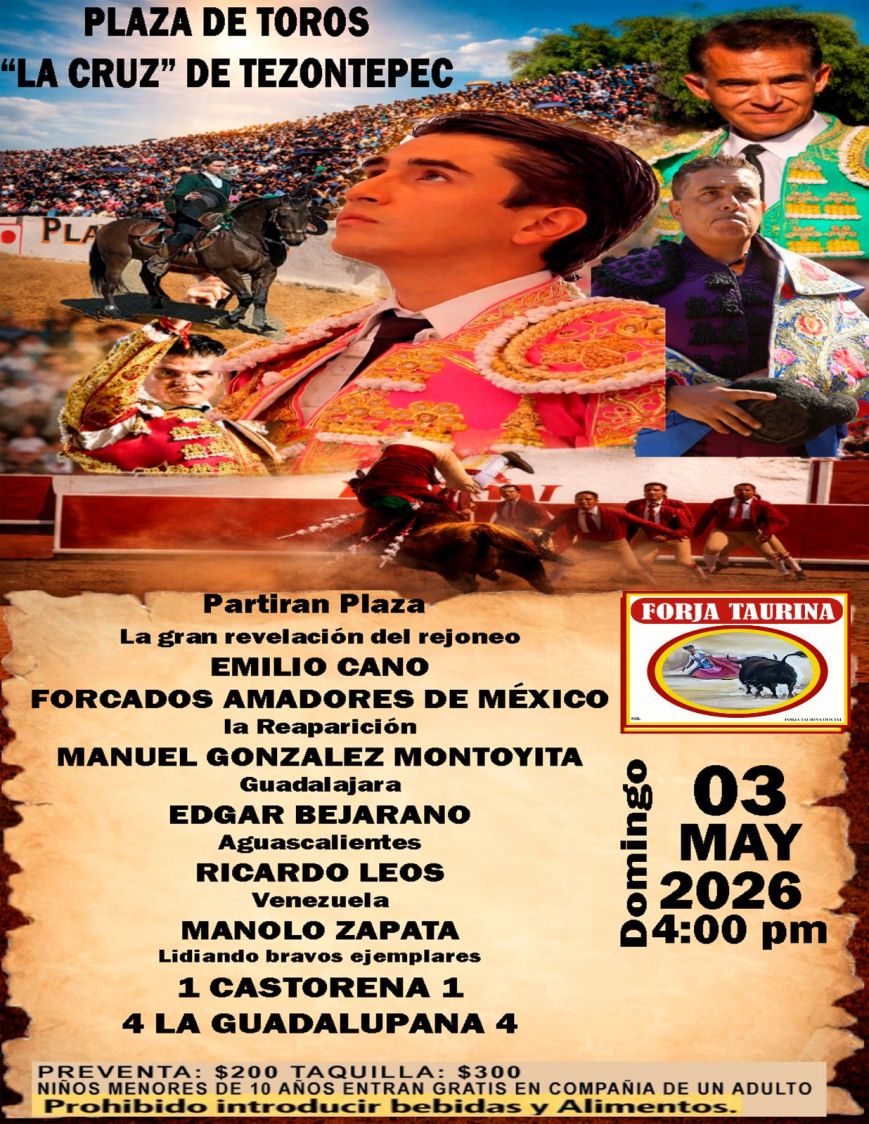 Venezolano Manolo Zapata encabeza el cartel internacional en Tezontepec