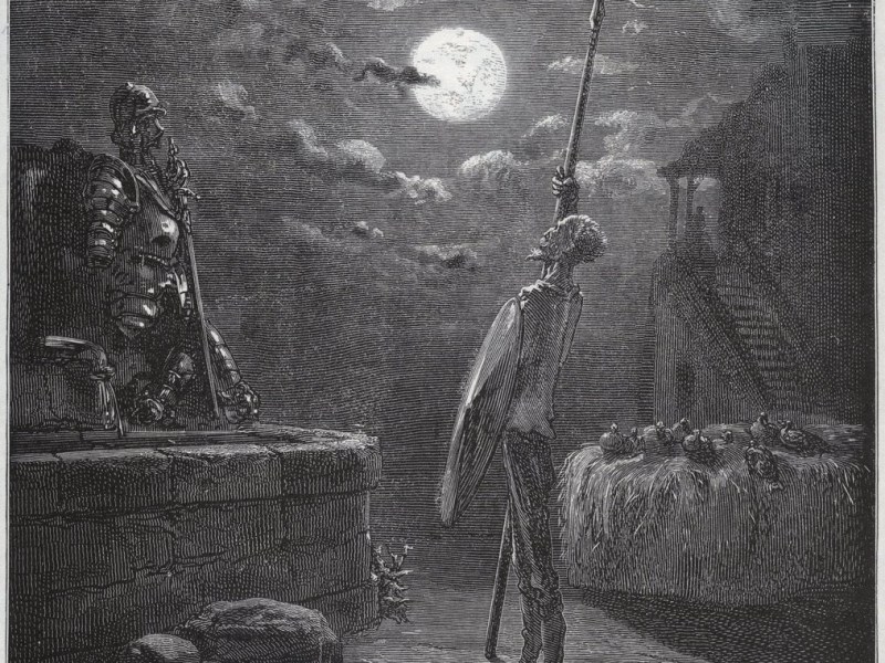 EL HOMBRE DE CERVANTES